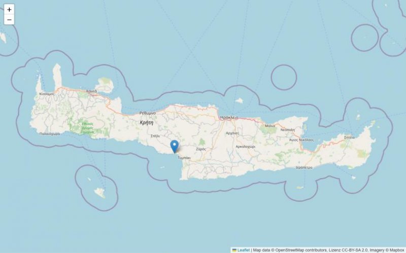 Agia Galini Altes Herrenhaus in Agia Galini, Kreta Haus kaufen